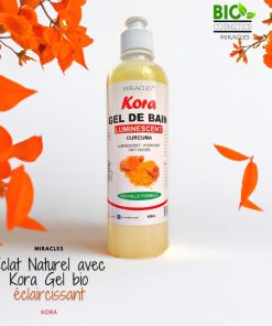 GEL DE BAIN KORA LUMINESCENT AU CURCUMA