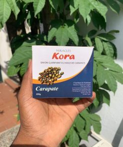 SAVON KORA CLARIFIANT & SURGRAS AU CARAPATE