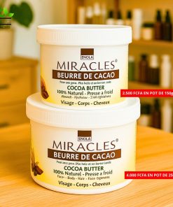 PUR BEURRE DE CACAO 250g