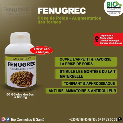 Sirop Ultimate Syrup Prise Forme 100% Naturel - Fenugrec, Kigelia, Ginseng, 200 Ml