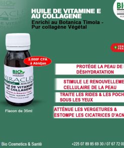 HUILE DE VITAMINE E AU COLLAGENE