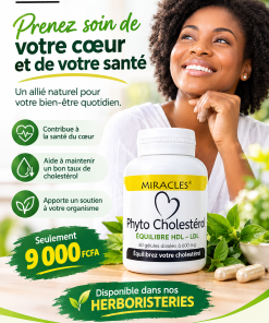 PHYTO CHOLESTÉROL MIRACLES